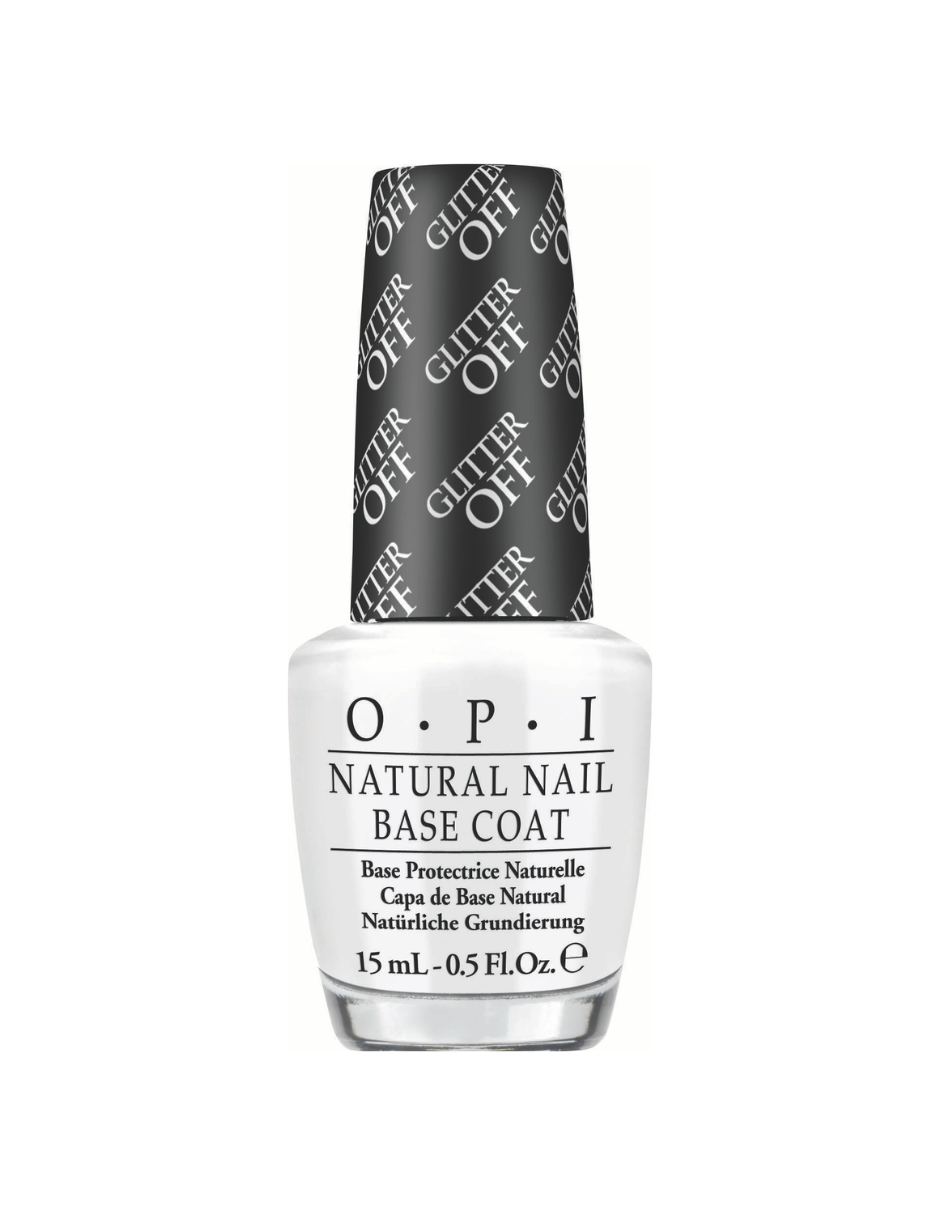 Glitter Off Natural Nail Base Coat 15ml