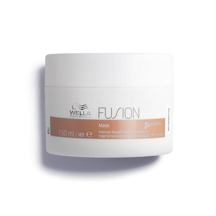 Wella Fusion Mask 150ml - Reparación Intensa Para Cabello Dañado