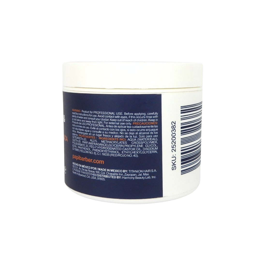 Papi & Co Pomade Classic 100 g - Pomada de Estilizado