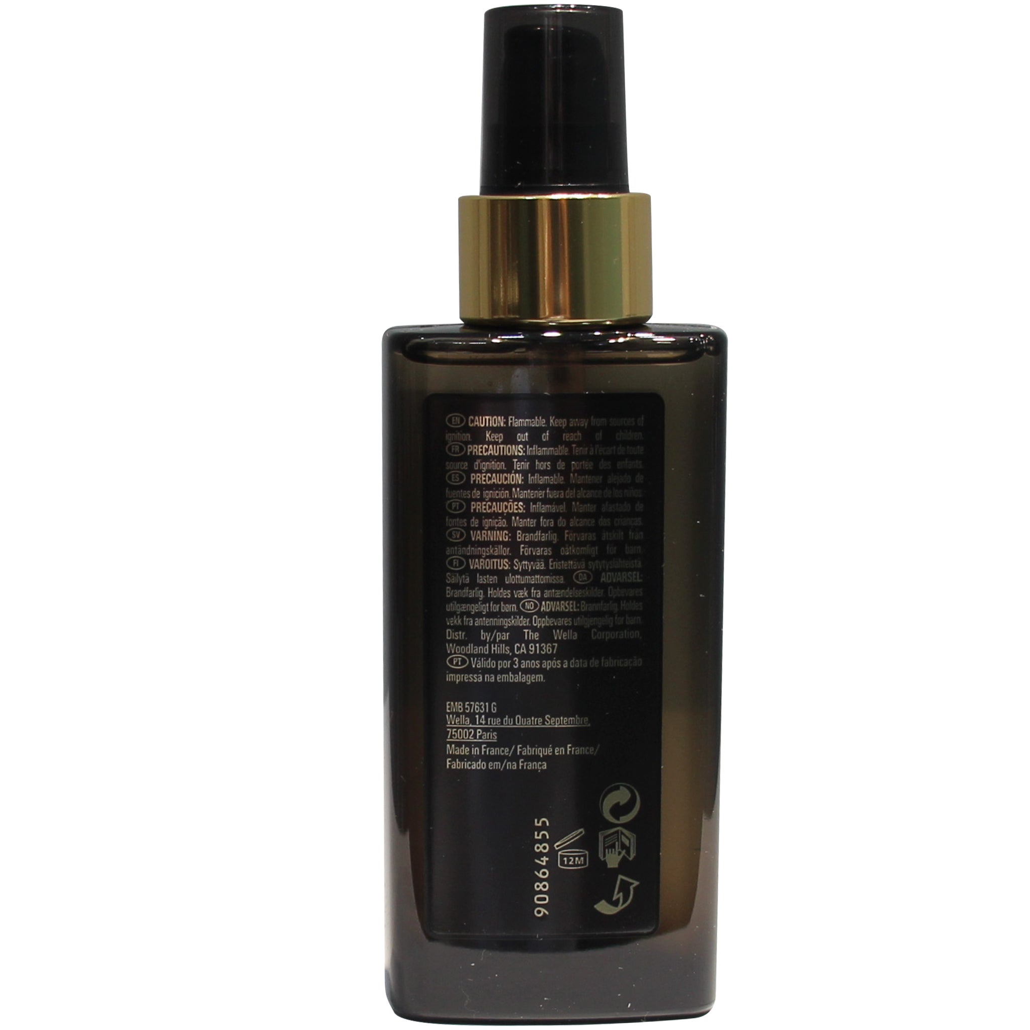 SEB Dark Oil 95ml - Aceite de peinado ligero, aporta suavidad y cuerpo