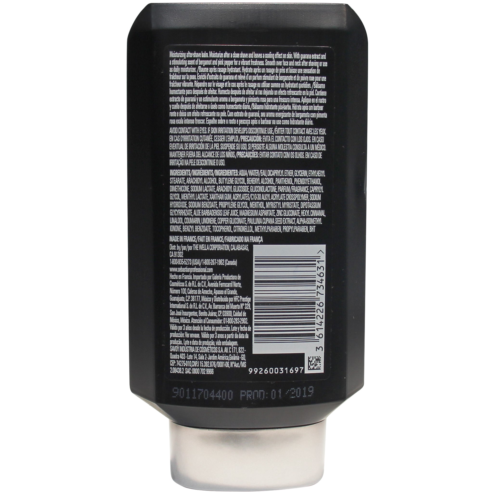 Seb Man The Gent After-Shave 150ml - Bálsamo hidratante para después de afeitar barba y bigote