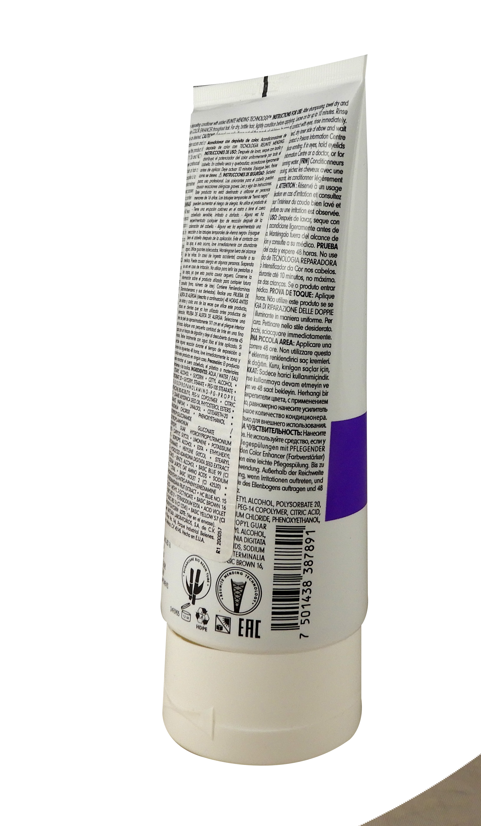 Color Enhancer Violet 148ml - Acondicionador con depósito de color violeta