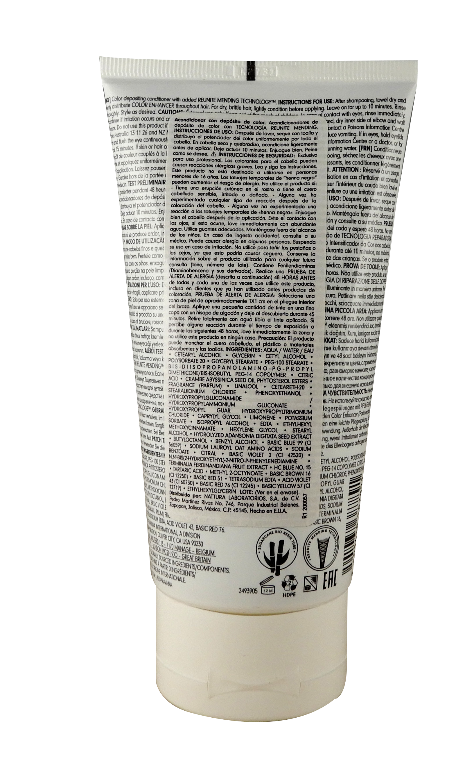 Color Enhancer Violet 148ml - Acondicionador con depósito de color violeta