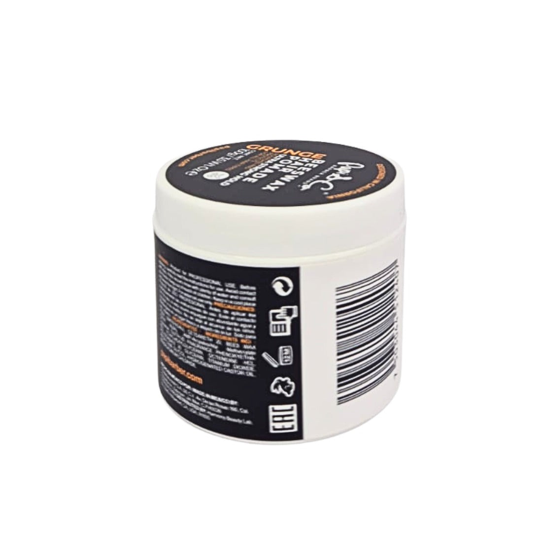 Papi & Co Grunge Beeswax Hair Pomade 100 g - Pomada con cera de abeja, fijación fuerte