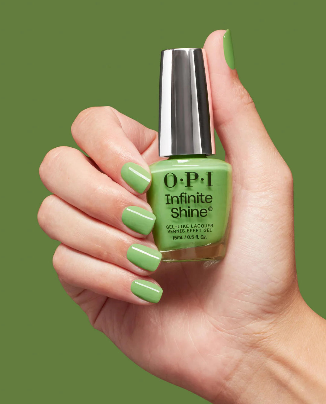 ISL Jelly Green with Envy