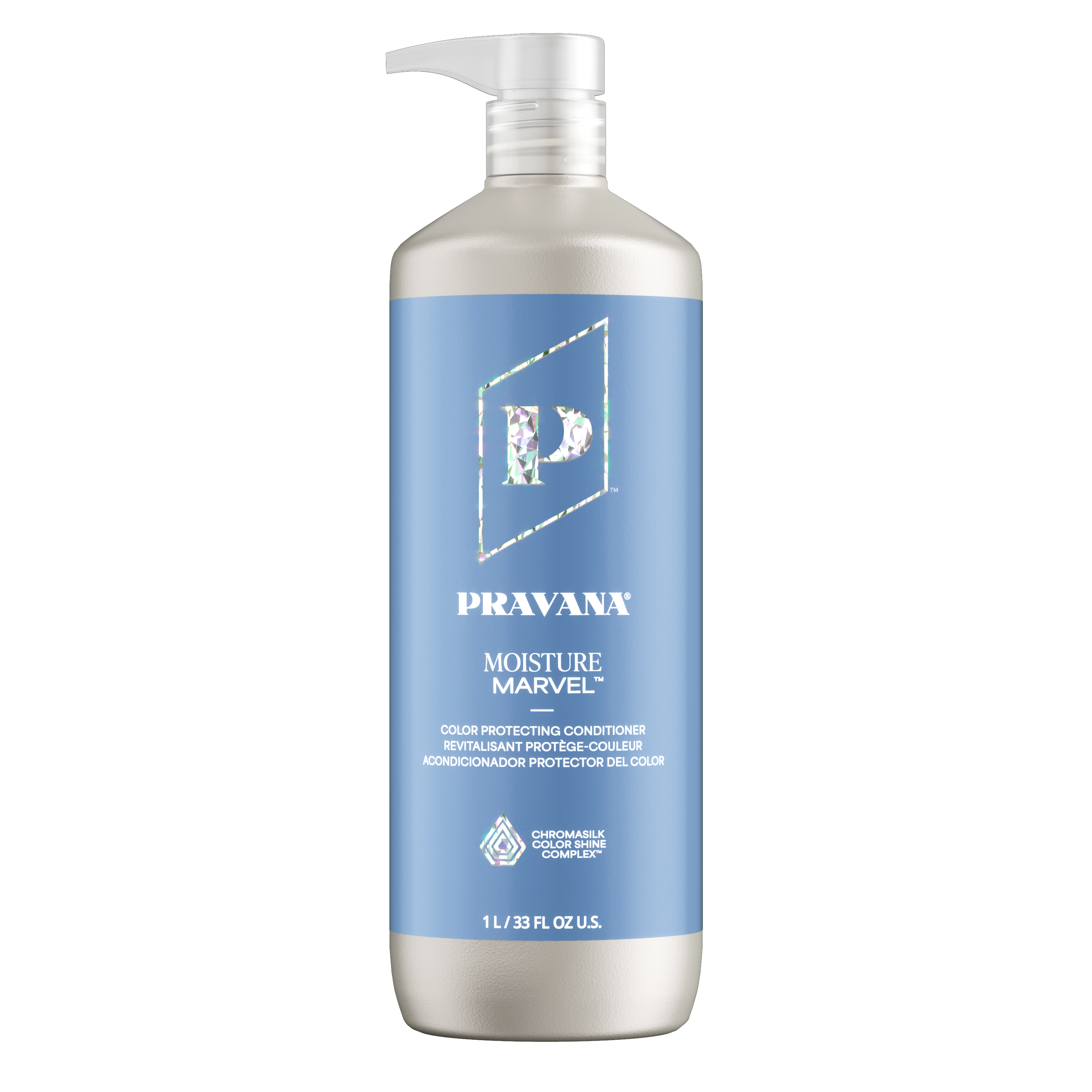 Pravana Moisture Marvel Acondicionador Protector Color 1Lt