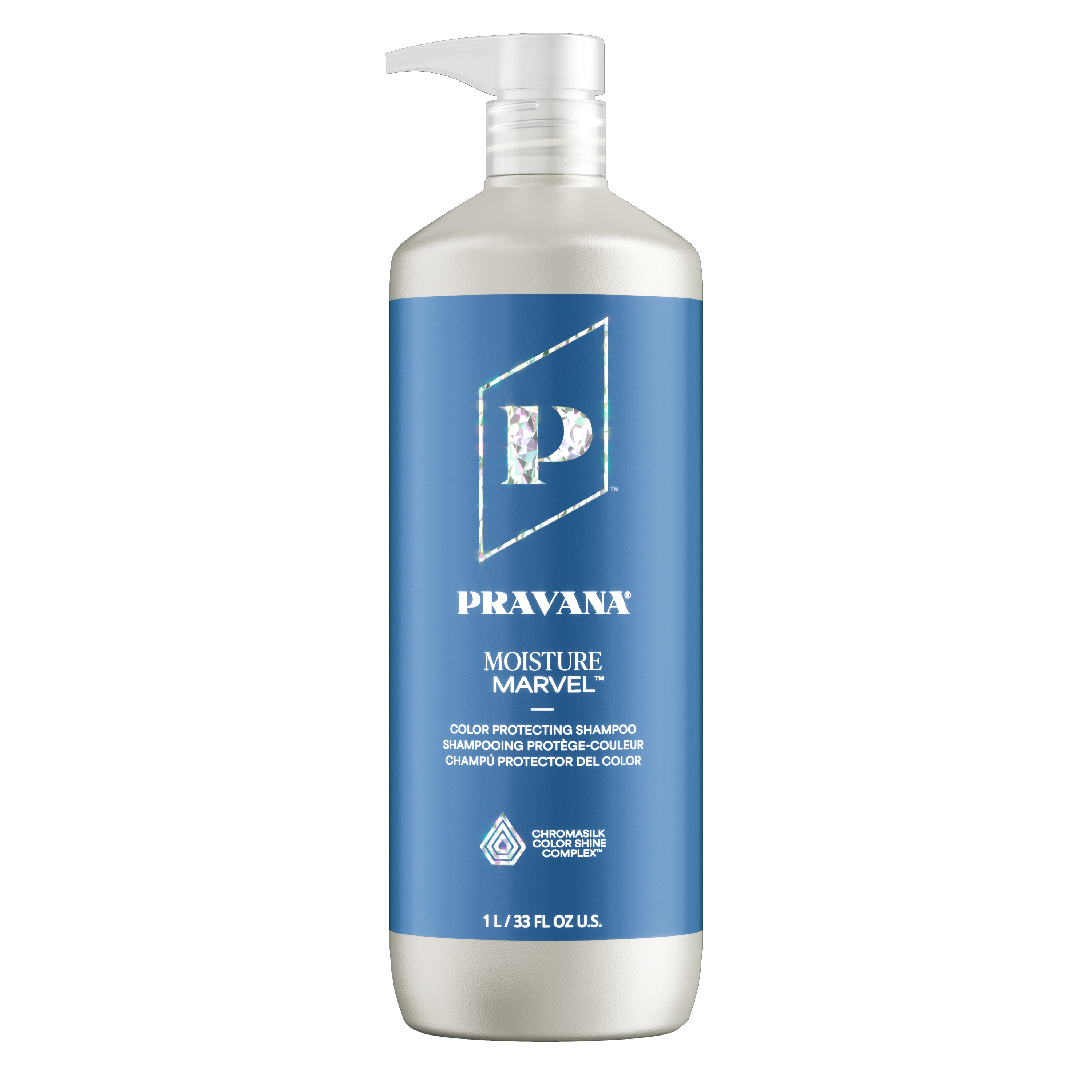 Pravana Moisture Marvel Shampoo Protector Color 1Lt