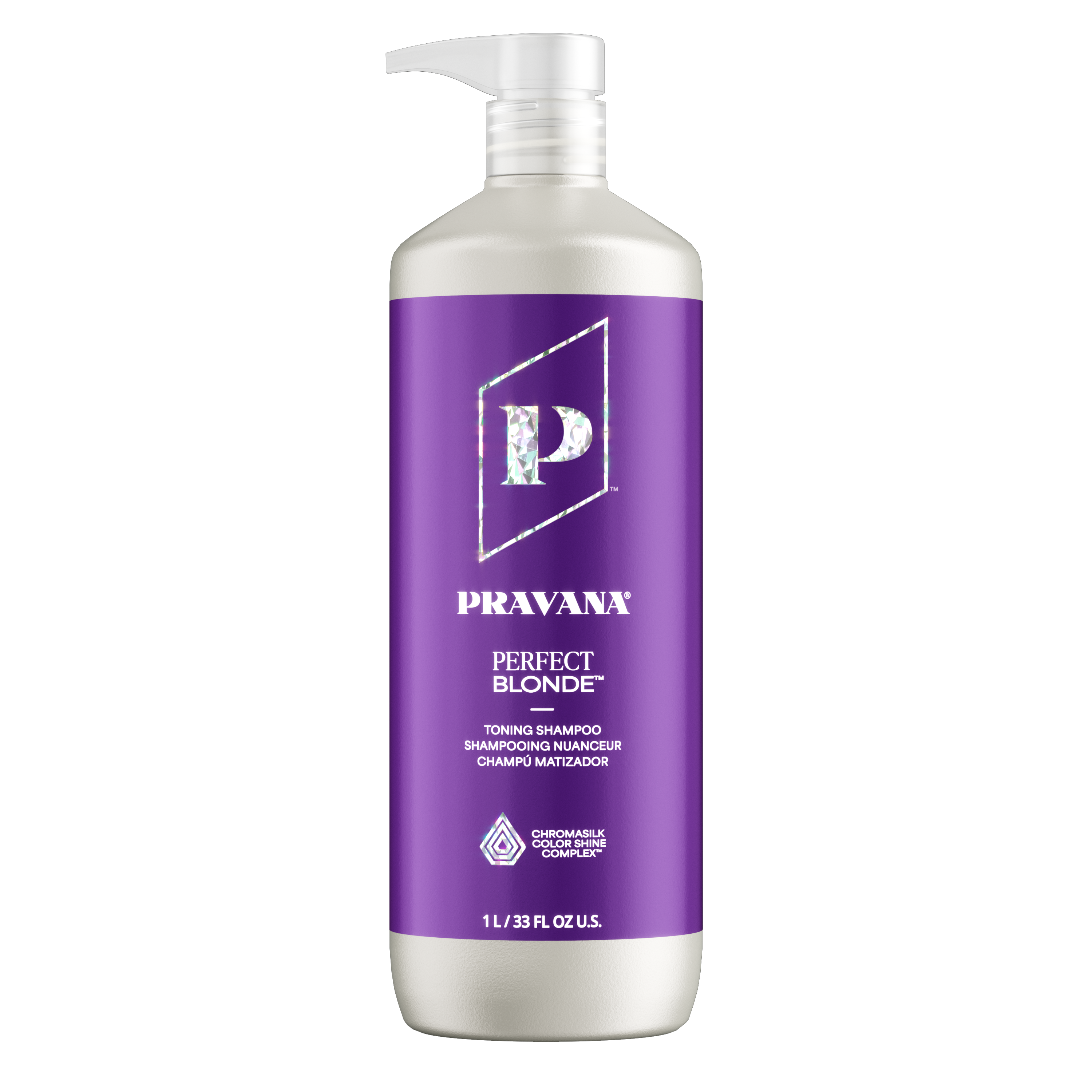 Pravana Perfect Blonde Shampoo Matizador 1 It