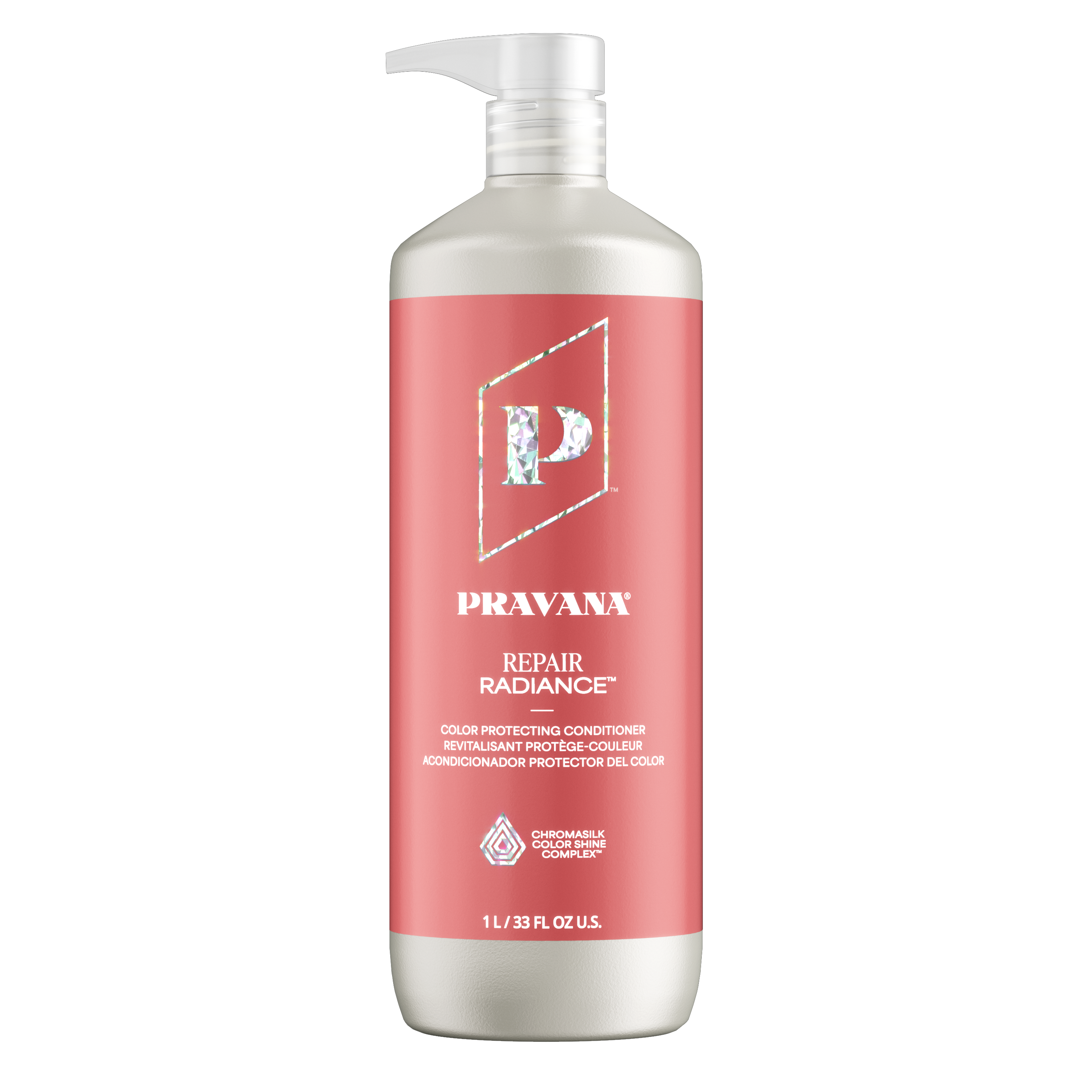 Pravana Repair Radiance Acondicionador Protector Color 1Lt