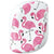 Tangle Teezer Compact Styler SkinnyDip White Pink